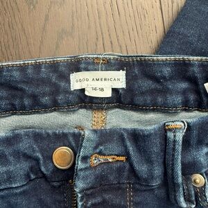 Good American Dark Indigo Jeans